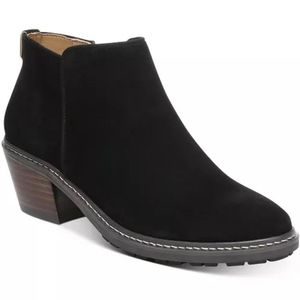 Sam Edelman size 11 black suede boots